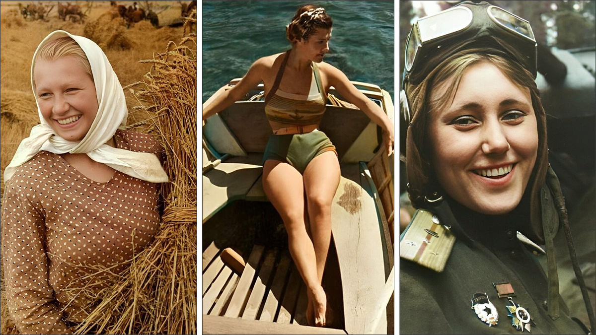 Превью. Секрет парадной уверенности девушек лета 1945 года: что скрывалось за их улыбками?