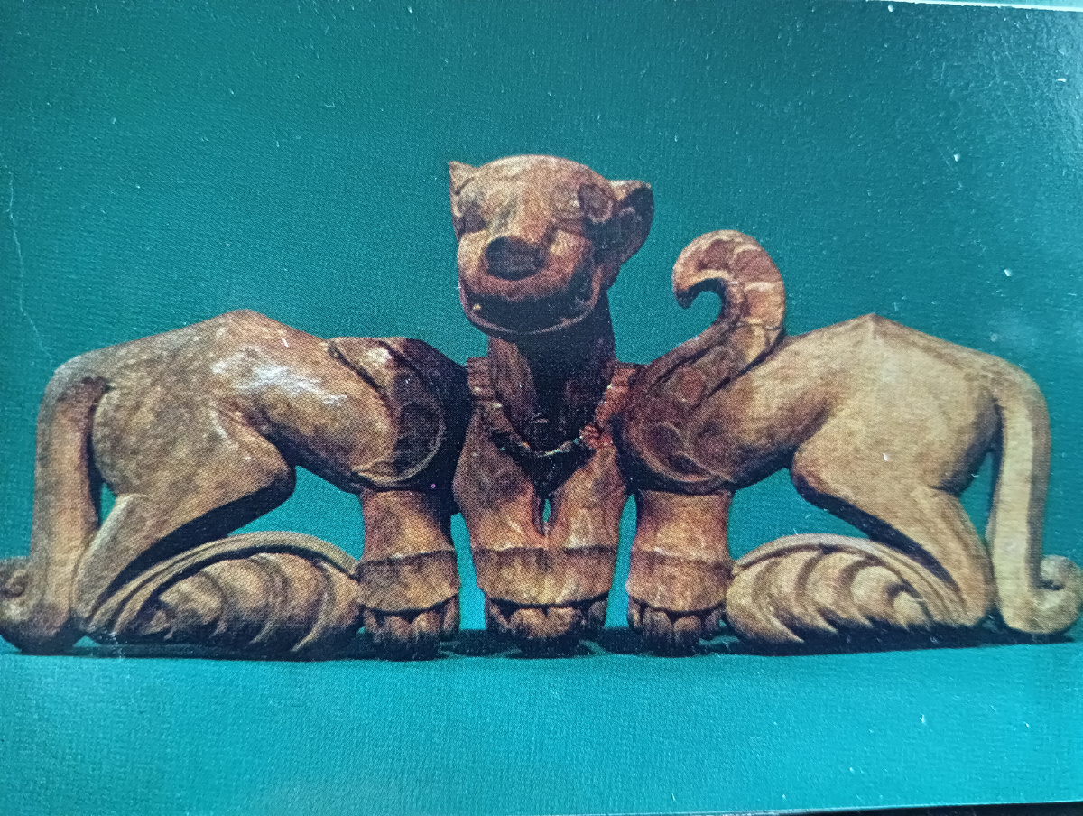 Фигура тигра. Алтай