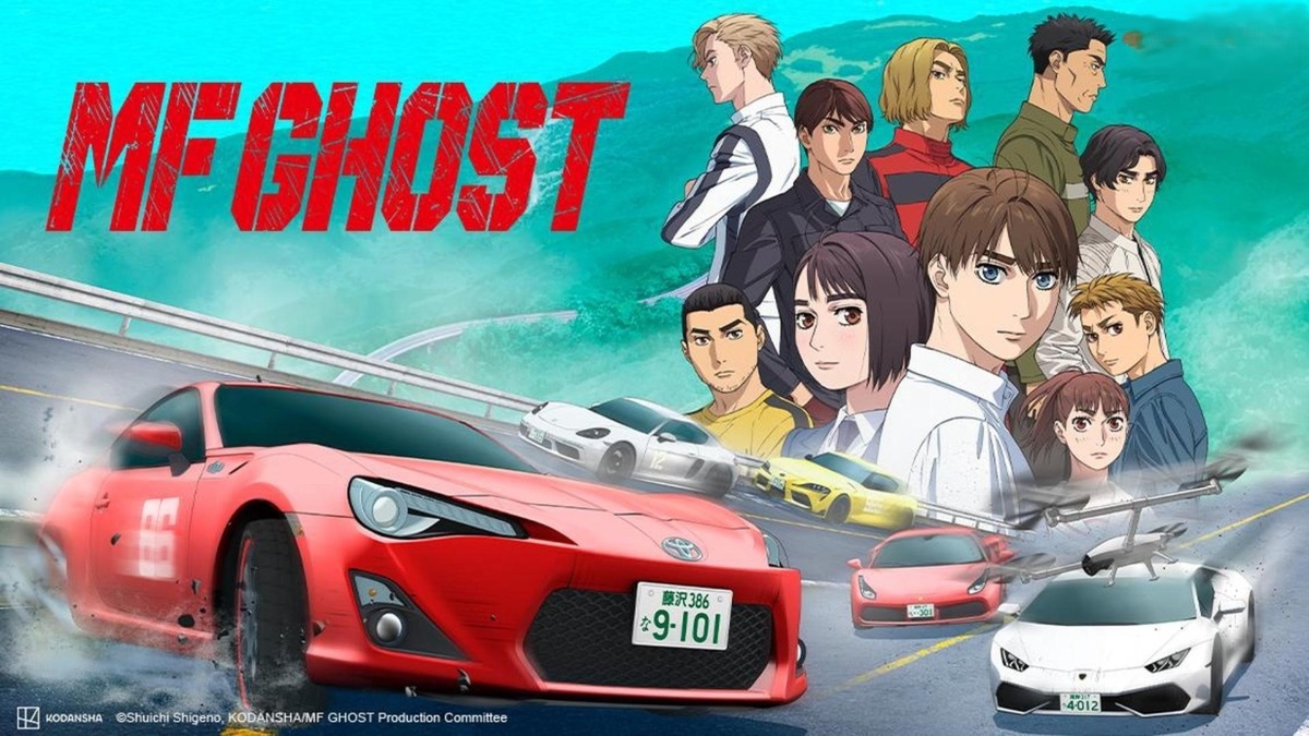 Анонс и ожидаемый релиз аниме «MF Ghost 3»