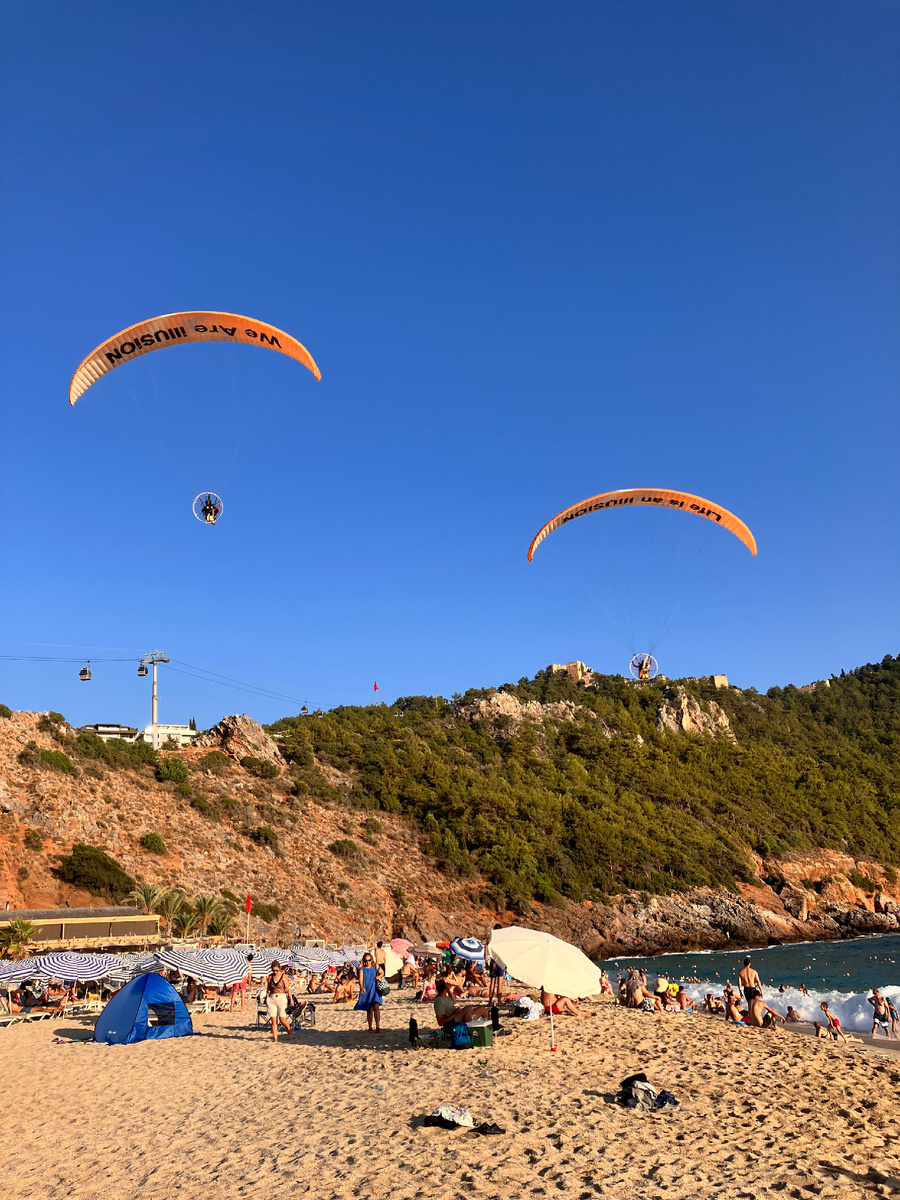 Пляж «Клеопатра»