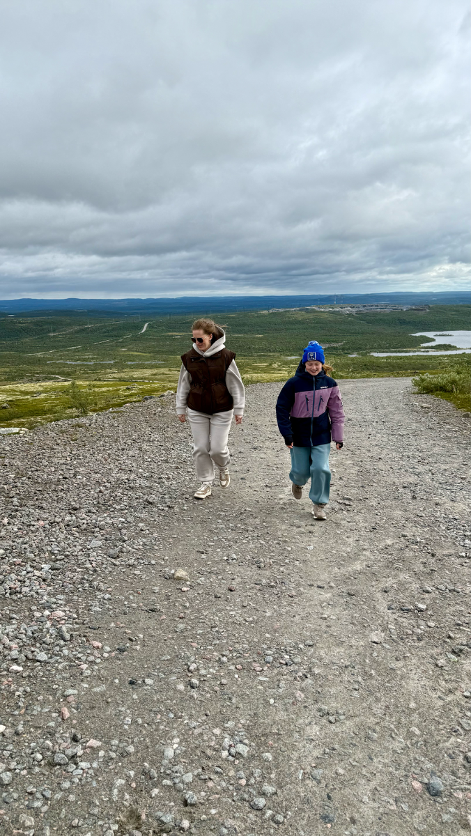 Поднятие на гору