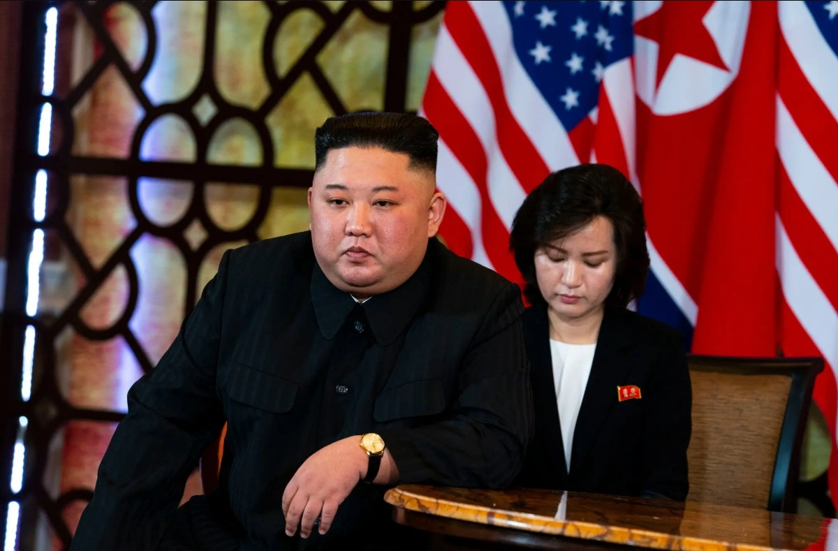 Ким Чен Ын. Источник: Doug Mills/The New York Times