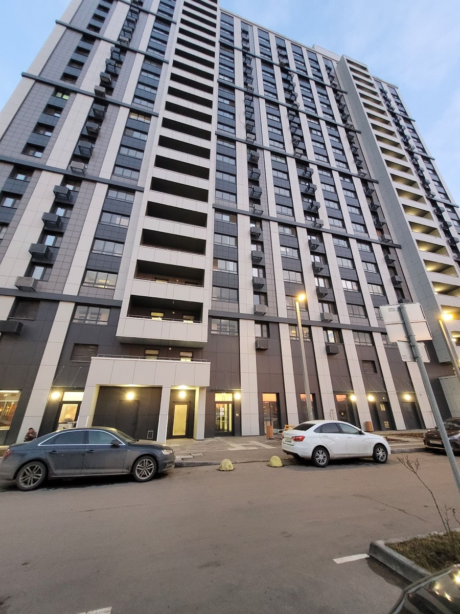 Дом по программе реновации по адресу Волоколамское шоссе, 71/7. Фото: Алексей Скуратов