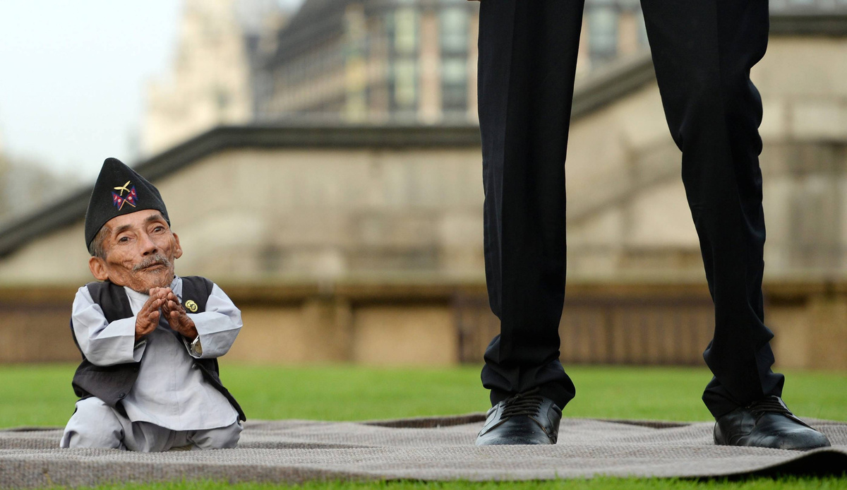 Chandra Bahadur Dangi is the shortest person in the world