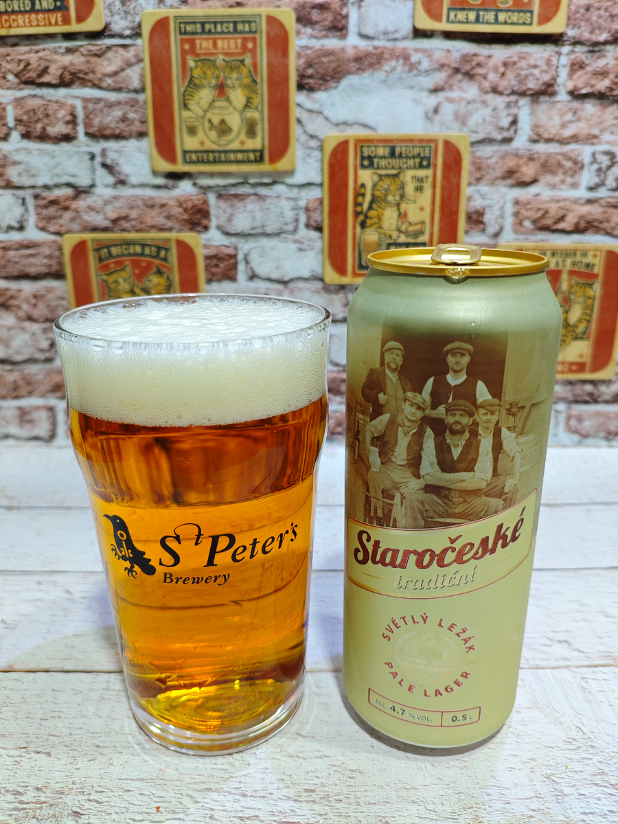 Староческе Традични Светлый Лагер