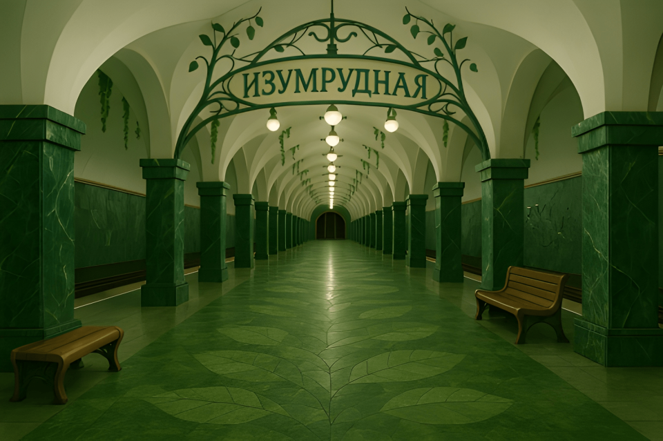    Станции Барнаульского метро глазами ChatGPT. Источник: Толк