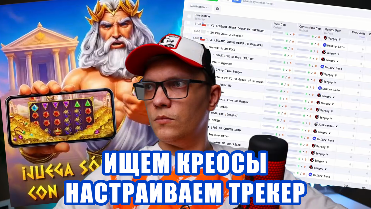 Моя стратегия залива гемблинг-трафика на Чили в Facebook: от поиска креативов до настройки трекера