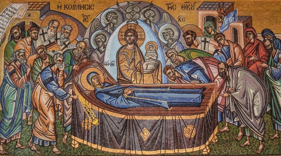    Успение Пресвятой Богородицы. Икона. Источник: Pixabay