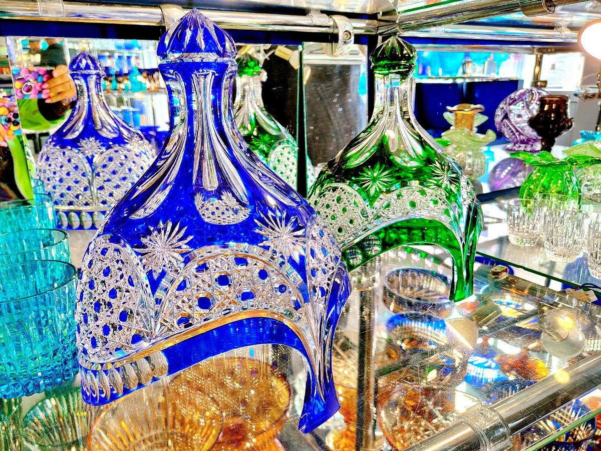 Стекольный рынок в Гусь-Хрустальном