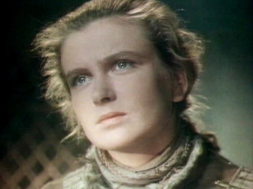    Изольда Извицкая в драме «Сорок первый», 1956 г. Фото: Кадр из фильма