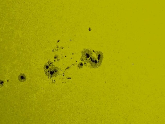    Фото: телеграм-канал "Лаборатория солнечной астрономии (XRAS)"