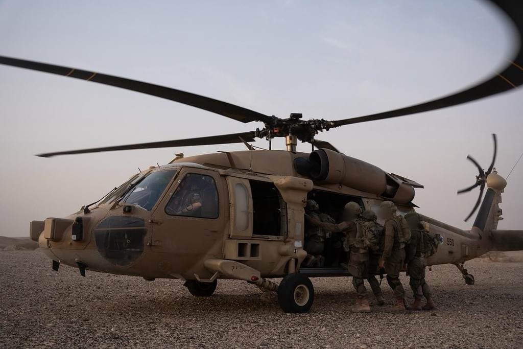    Фото © Instagram (признан экстремистской организацией и запрещён на территории Российской Федерации) / idf