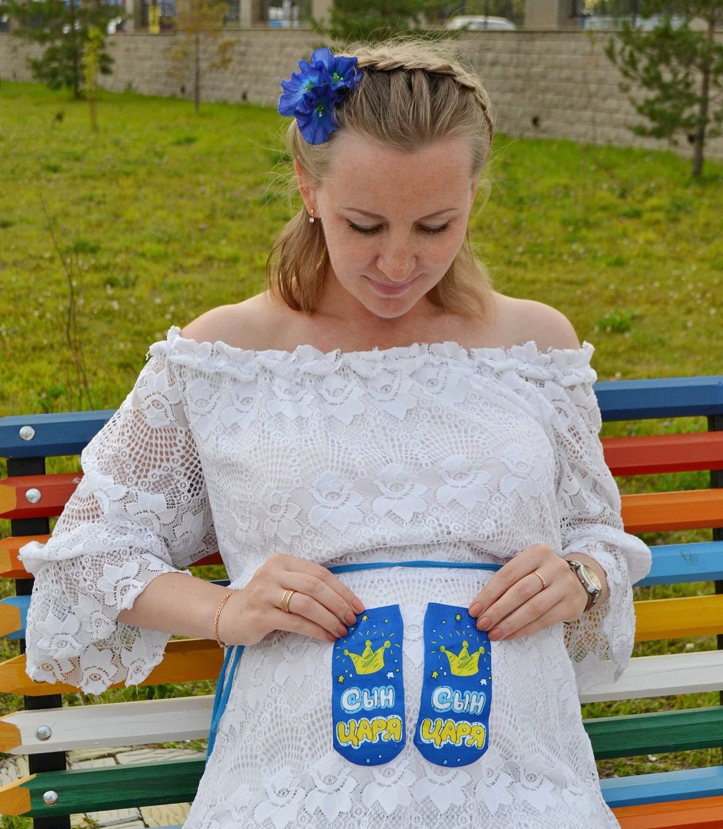 Впервые беременная в 40 лет