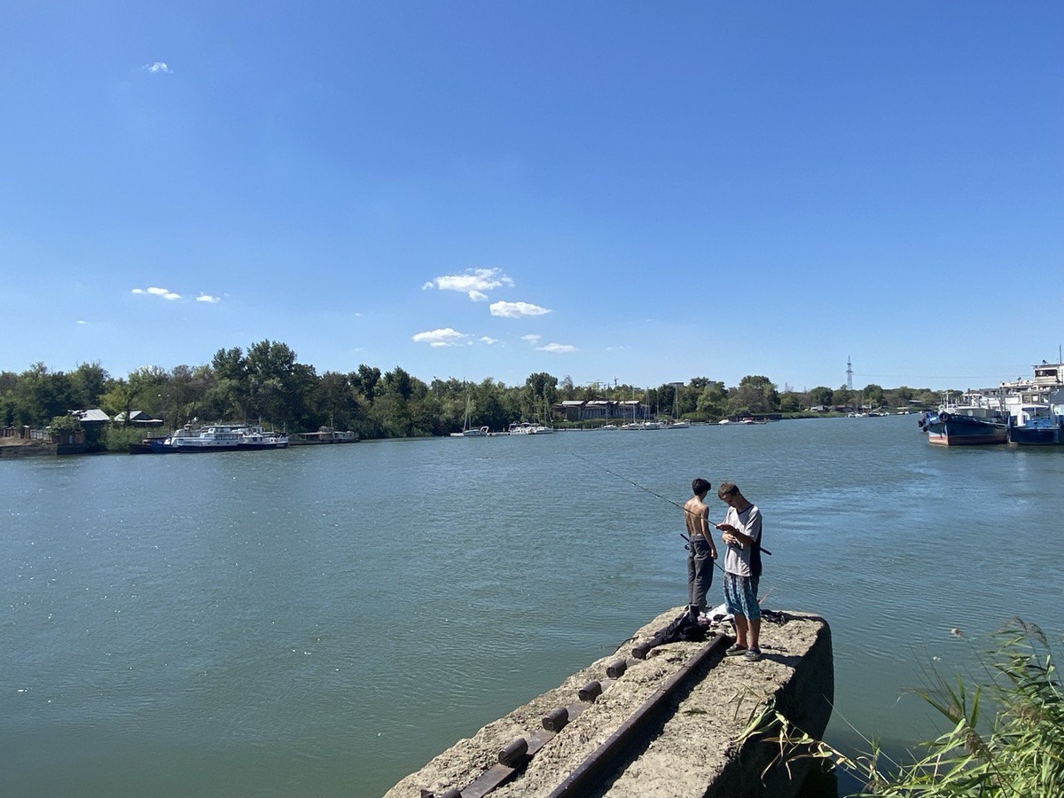 По пути на Зелёный остров. Фото автора