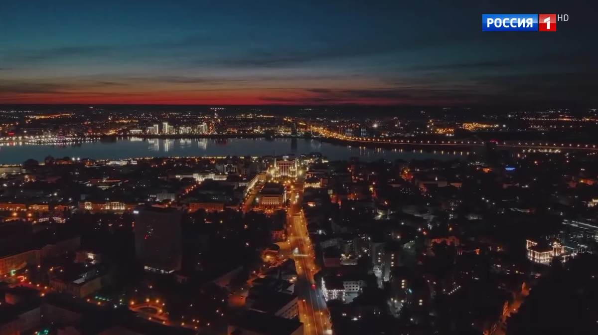 Панорама Казани.