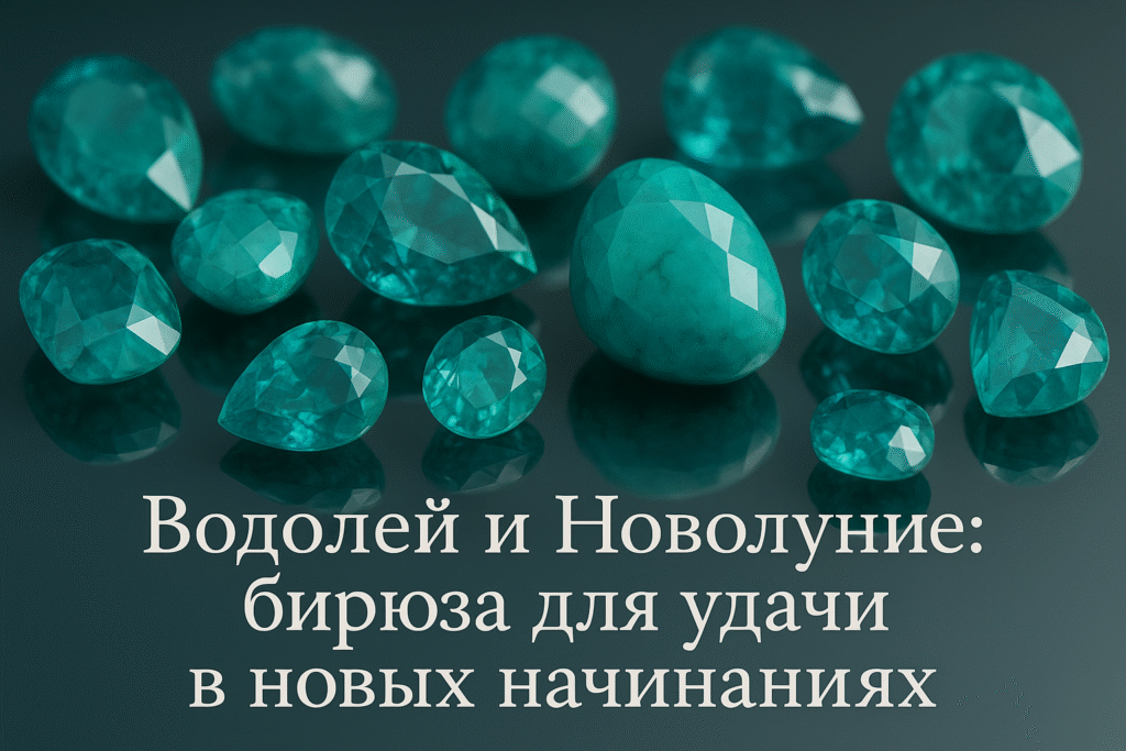    водолей_новолуние_бирюза_удача_новые_начинания Гороскоп Голосом