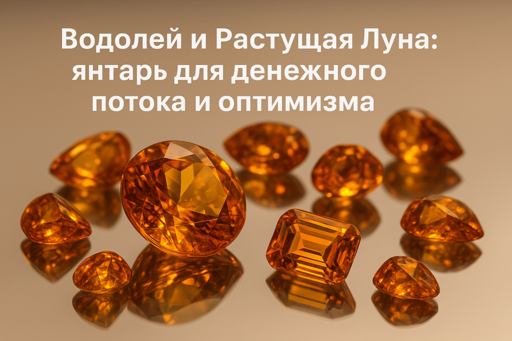    водолей_растущая_луна_янтарь_денежный_поток_оптимизм Гороскоп Голосом