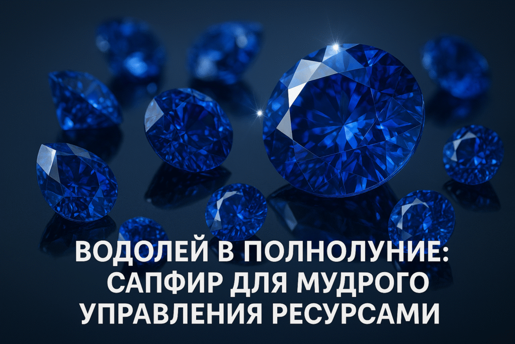    водолей_полнолуние_сапфир_управление_ресурсами Гороскоп Голосом