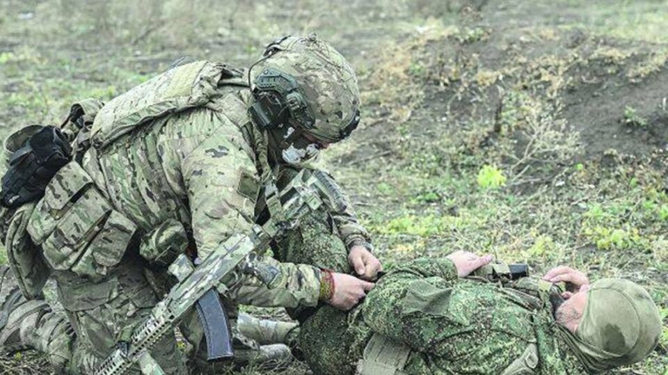    Военный медик. Источник: Минобороны РФ