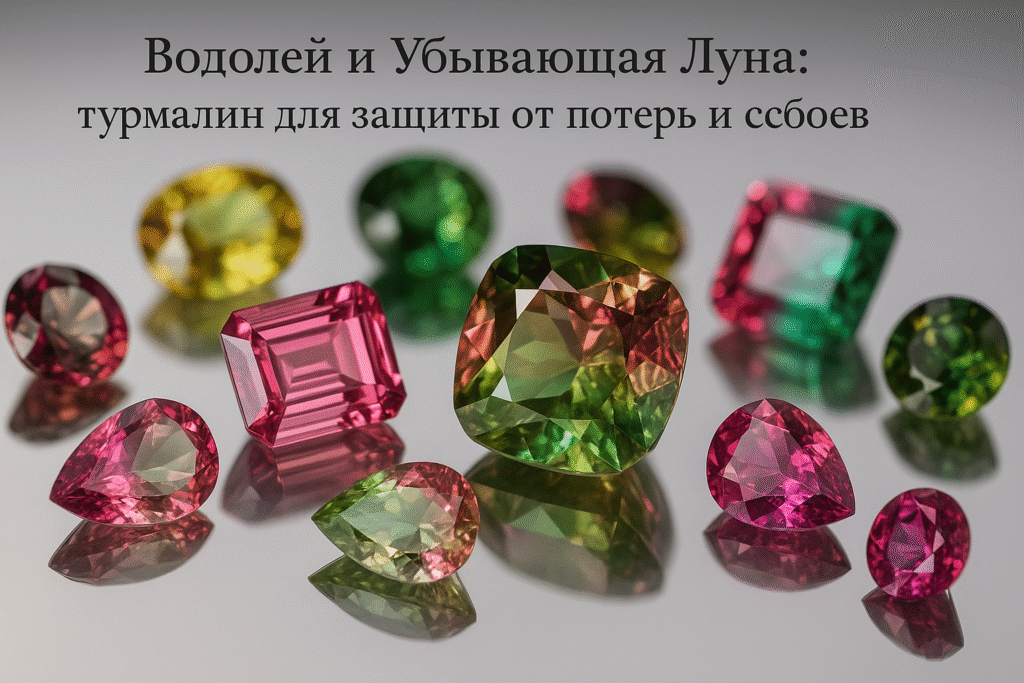    Водолей_Убывающая_Луна_турмалин_защита_от_потерь_и_сбоев Гороскоп Голосом