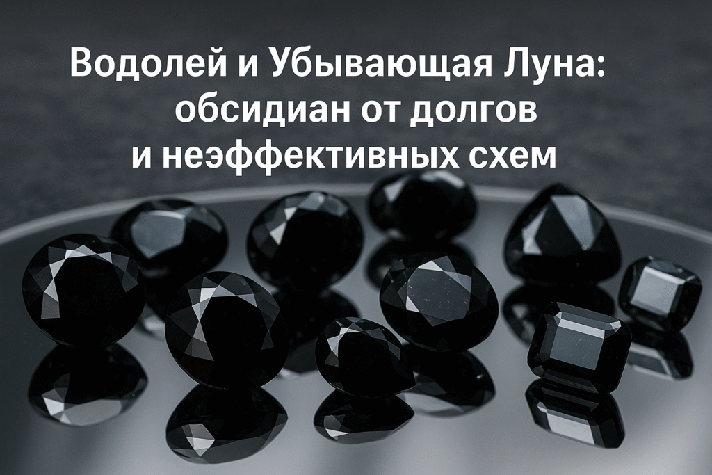    Водолей_и_Убывающая_Луна_обсидиан_от_долгов_и_неэффективных_схем Гороскоп Голосом