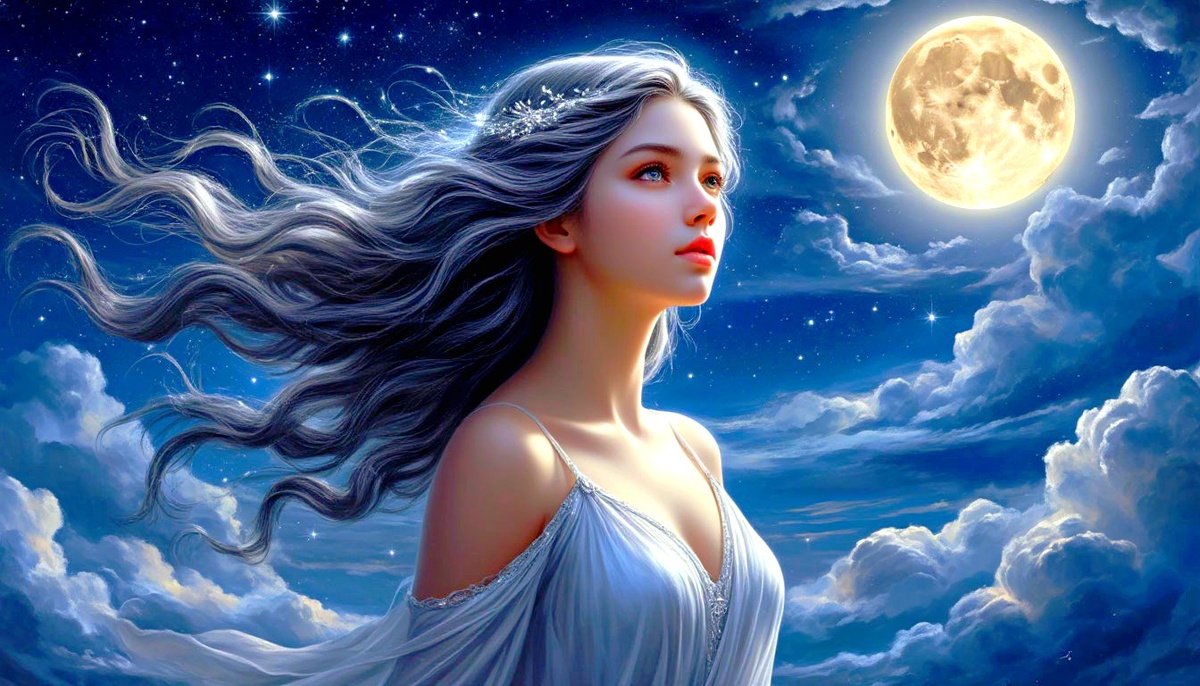 Лунная богиня