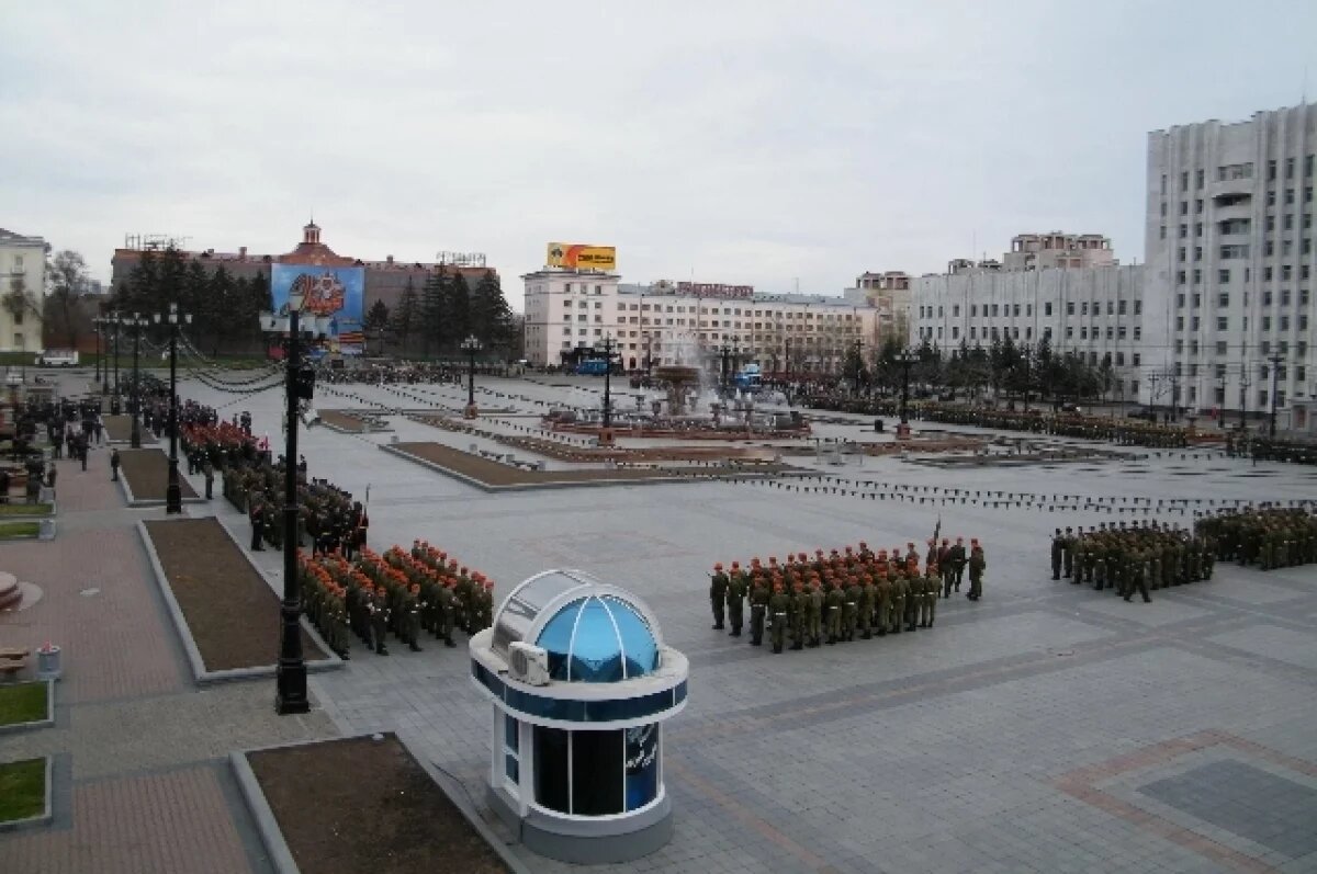    В Хабаровском крае во время парада Победы могут ограничить интернет