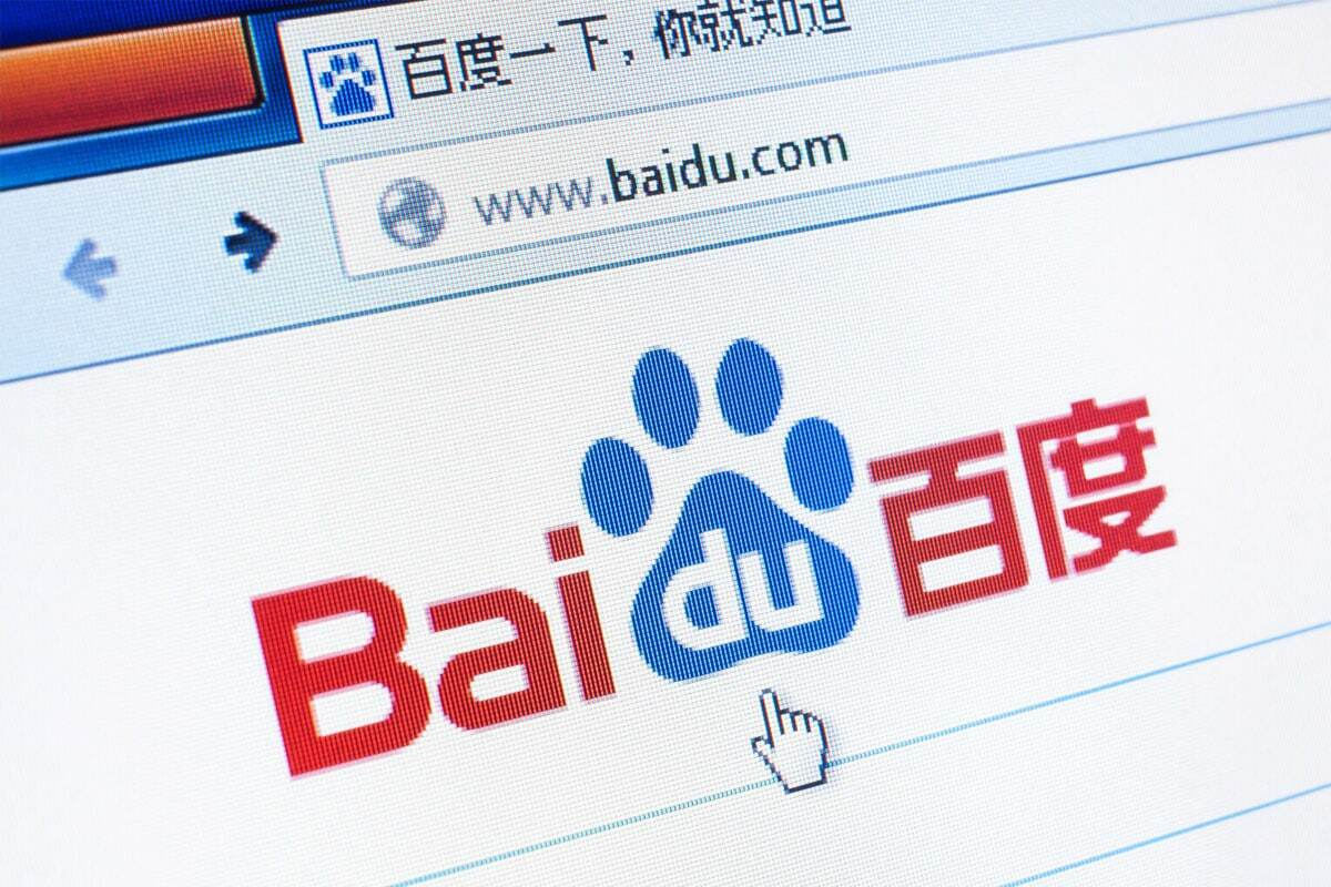 Китайские карты Baidu
