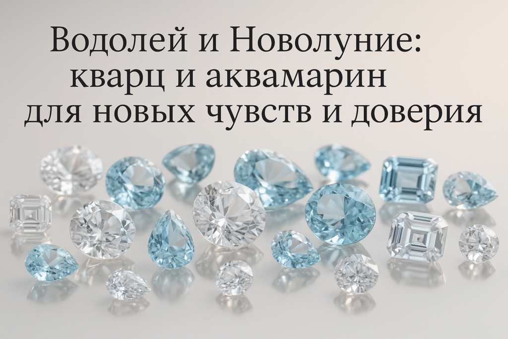    водолей_новолуние_кварц_аквамарин_новые_chuvstva_doverie Гороскоп Голосом