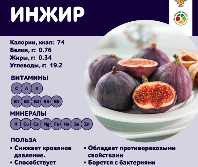 При каких заболеваниях полезен инжир