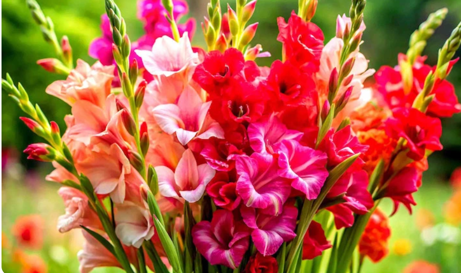 Выкопка и хранение гладиолусов: что делать с луковицами осенью