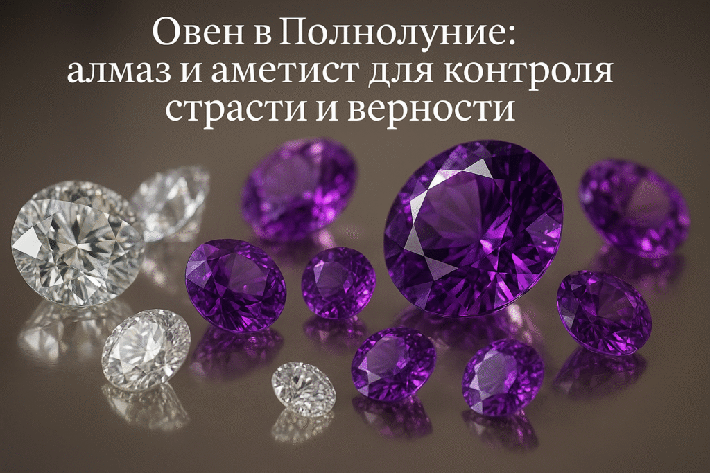    oven_v_polnolunie_almaz_i_ametist_dlya_kontrolya_strasti_i_vernosti Гороскоп Голосом