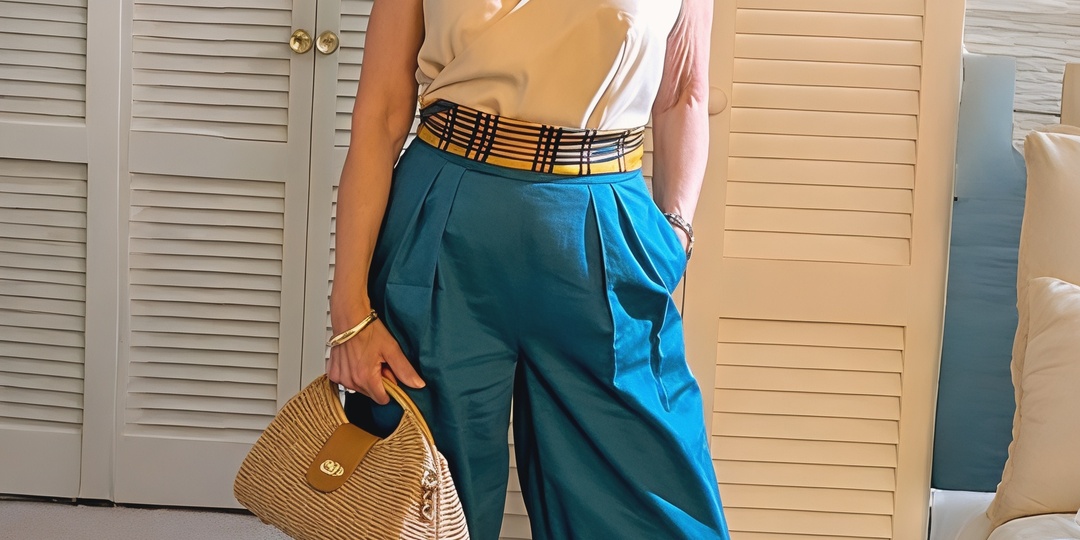 Образы для невысоких женщин 60+