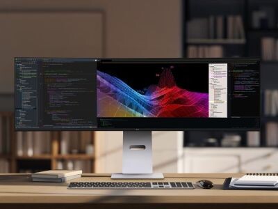    LG выпустила изогнутый 5K-монитор с частотой 144 Гц