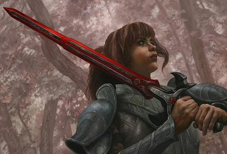 Девчонка с Мечом Гибели – сразу видно: с ней лучше не спорить