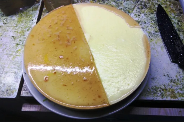 Классический Творожный Чизкейк 