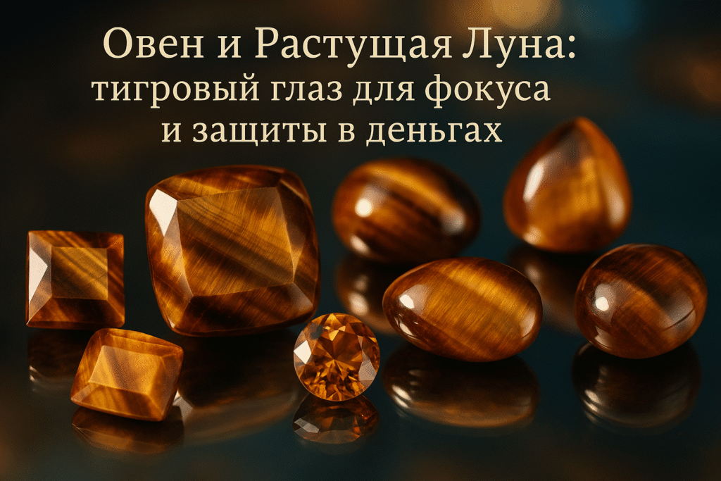    Овен_Растущая_Луна_тигровый_глаз_защита_в деньгах Гороскоп Голосом