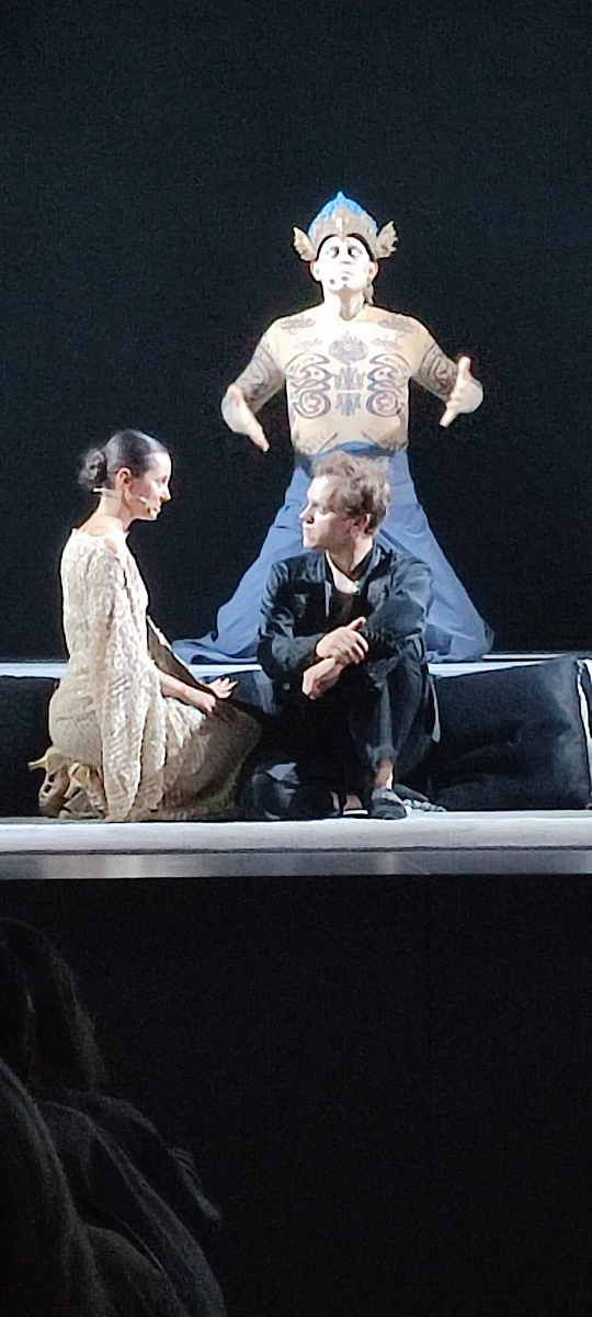 Красноярский ТЮЗ. Спектакль "Алладин. Сын портного". Фото автора