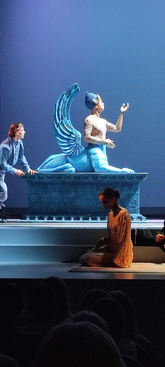 Красноярский ТЮЗ. Спектакль "Алладин. Сын портного". Фото автора