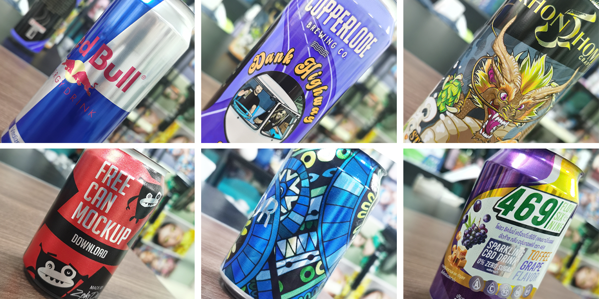 Пивные банки, функциональные банки для напитков, решения для УФ-печати