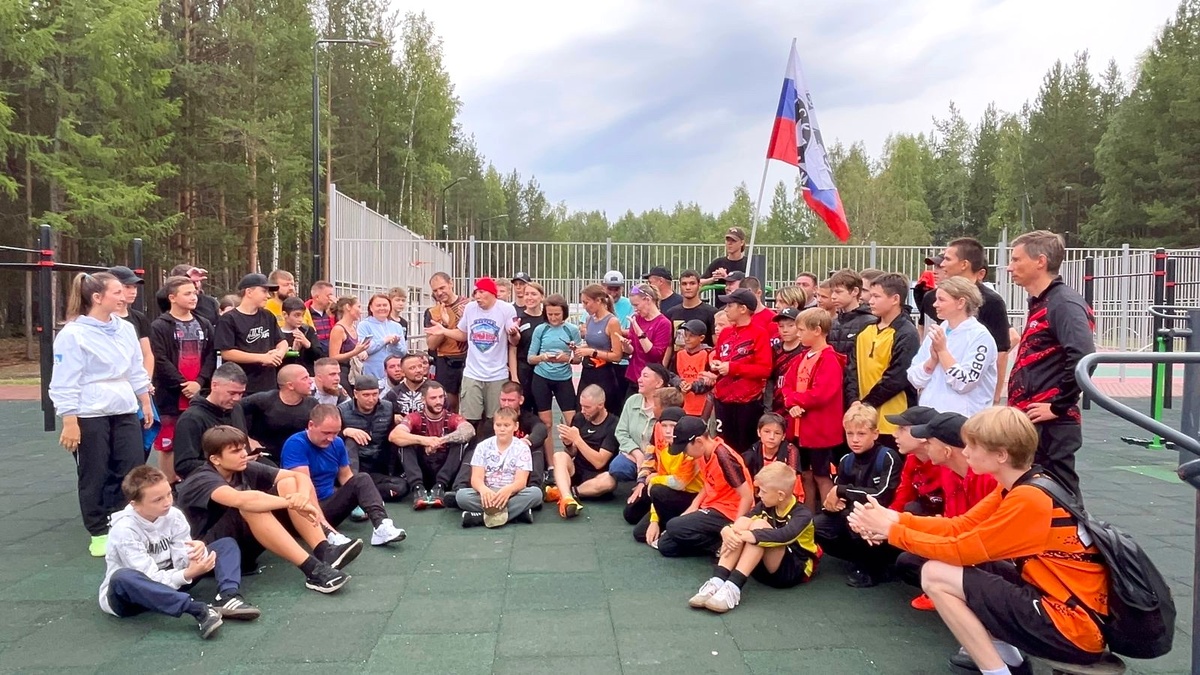    Советчане пробежали «десятку» с Русланом Проводниковым