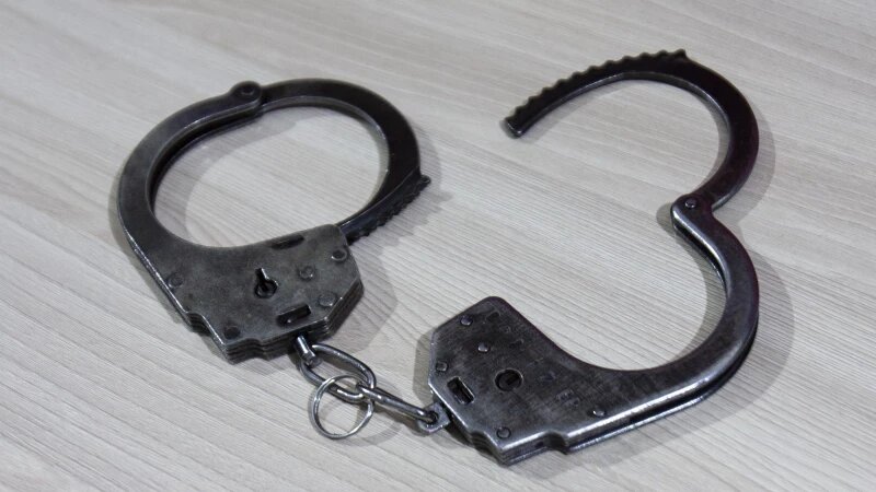     Наручники. Арест. Анна Зайкова