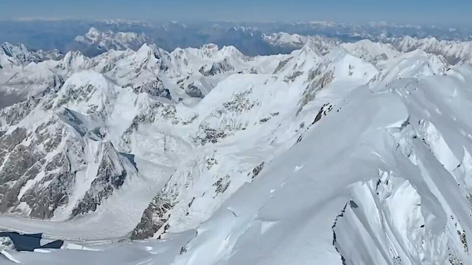     Немецкий альпинист рассказал о состоянии здоровья после спасения с пика Победы vk.com/Михаил Наговицин