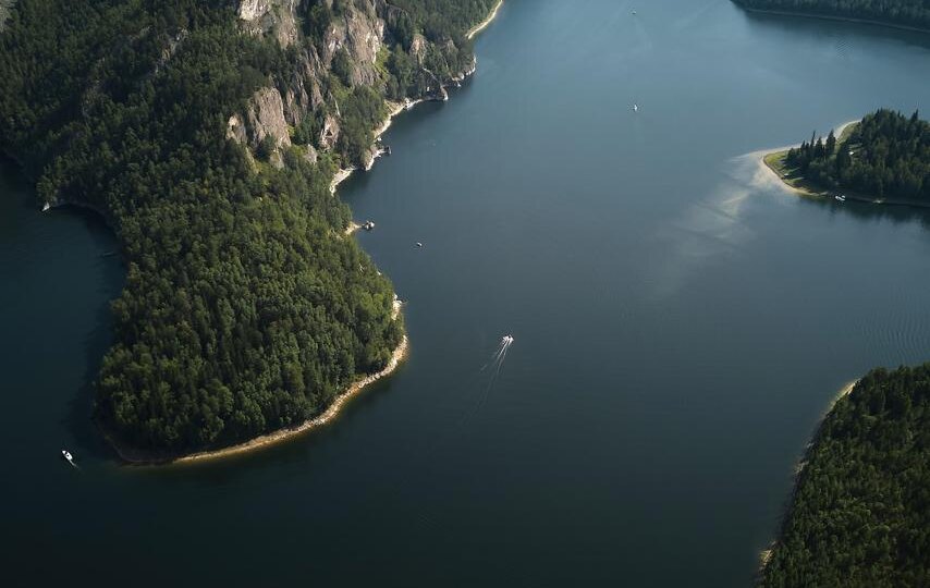 Бирюсинский залив, Красноярское море