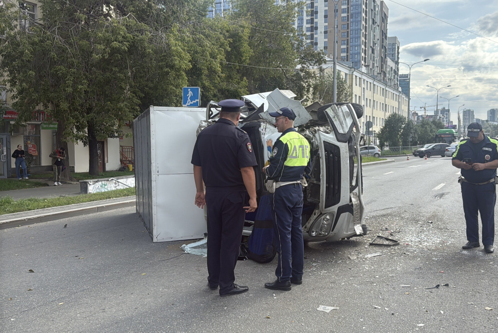     Фото: ГИБДД Свердловской области