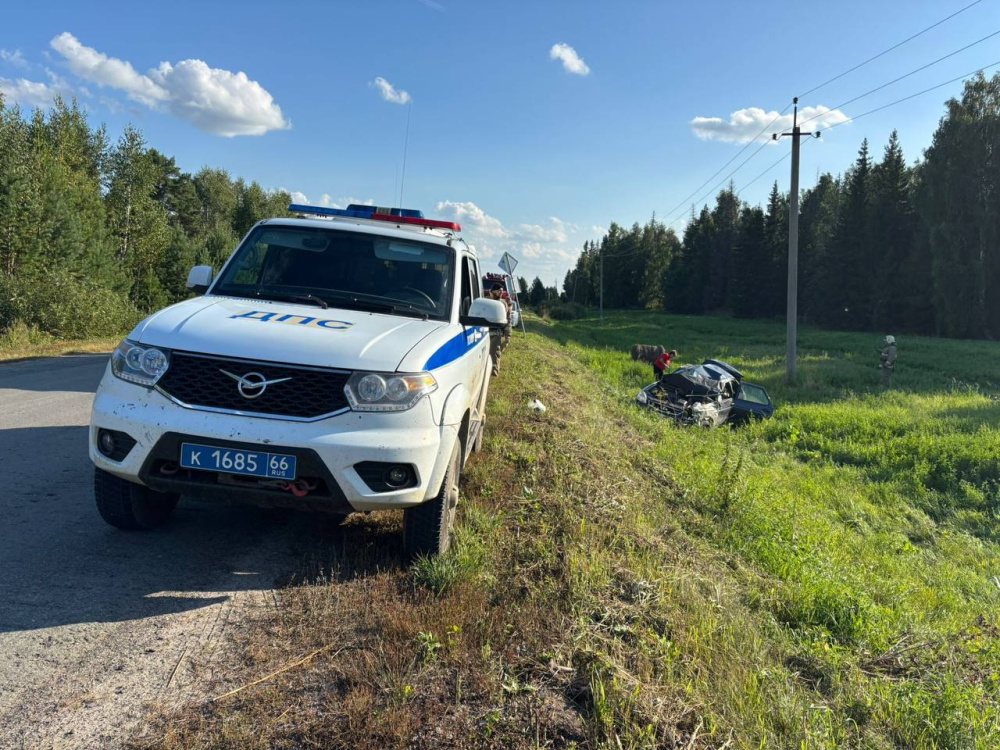     Фото: ГИБДД Свердловской области