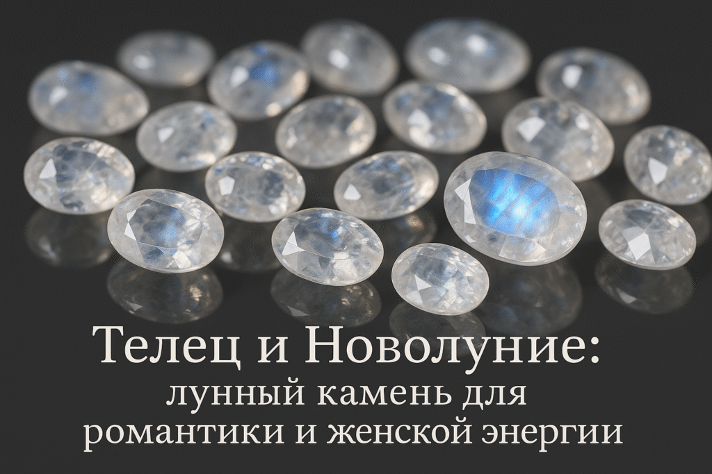    Телец_Новолуние_лунный_камень_романтика_женская_энергия Гороскоп Голосом