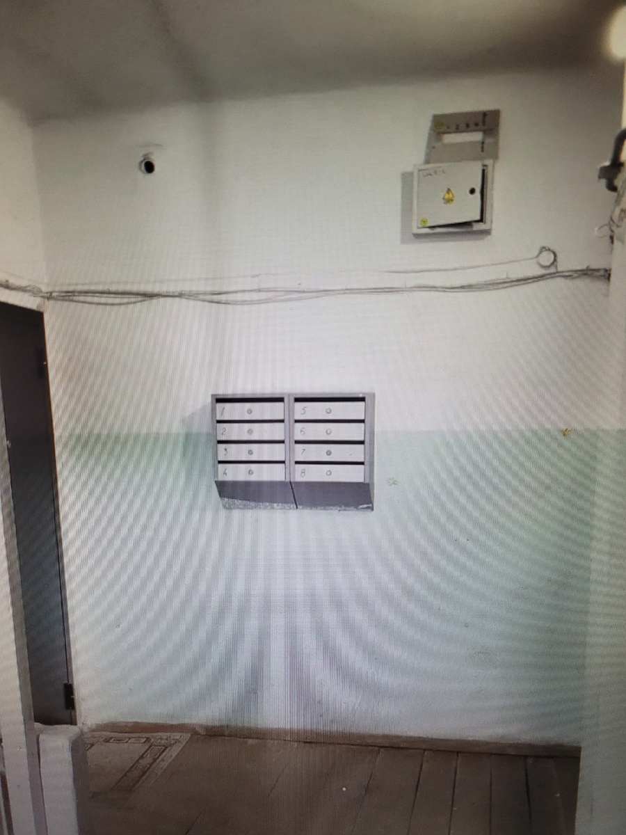 подъезд 1 этажа