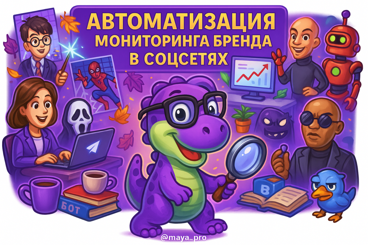    Автоматизация мониторинга бренда: Как Make.com превращает ваш бизнес в репутационного супергероя Артур Хорошев