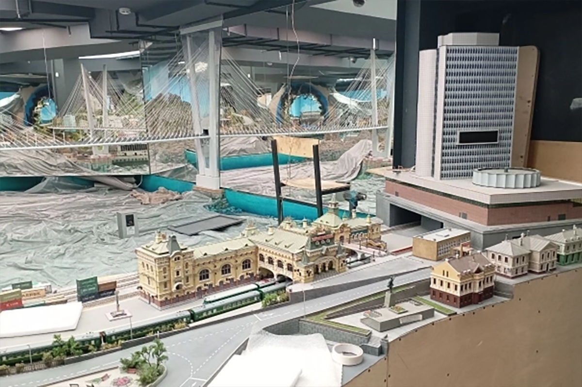    Фото: музей-диорама «Царь-маркет»